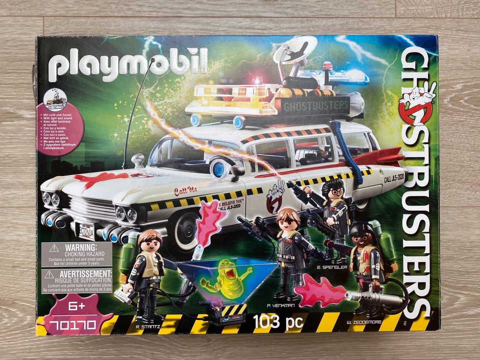 Playmobil vollständig Ghostbusters Ecto Haus 70170 9219 9223 9224 in Bottrop