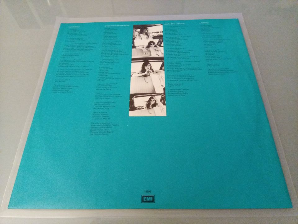 Schönes Alice Vinyl ‎Album – Azimut – aus Europa von 1982 in Innenstadt - Köln Altstadt