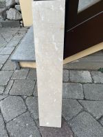 Marmorplatten 80 x 30 cm, beige, ca. 10qm Bayern - Legau Vorschau