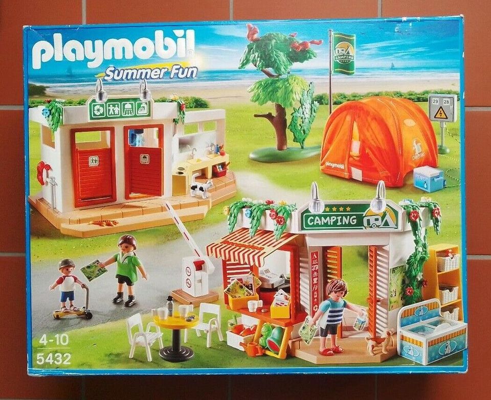 Playmobil Summer Fun Campingplatz 5432 in Kassel