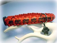 Rotes Hundehalsband EINZELSTÜCK *Handmade* Hessen - Rüsselsheim Vorschau