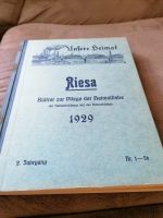 „Unsere Heimat Riesa Blätter zur Pflege der Heimatliebe 1929“ Sachsen - Riesa Vorschau