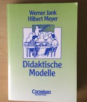 Jank Meyer Didaktische Modelle Cornelsen Rheinland-Pfalz - Treis-Karden Vorschau
