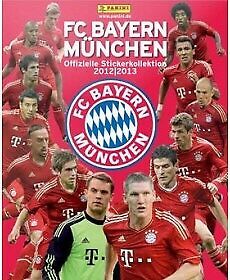 Panini-Sticker „FC Bayern München 2012-2013" in Berlin