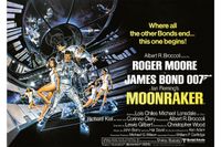 POSTER - JAMES BOND MOONRAKER - ROGER MOORE FILM PLAKAT NEUWERTIG Berlin - Marzahn Vorschau