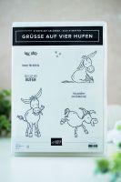 Stempelset Grüsse auf vier Hufen Stampin' Up! Hessen - Darmstadt Vorschau