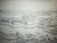 Alte Stadtansicht Harburg, Topographie 1654 Hamburg - Harburg Vorschau