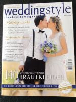 Zeitschrift - WEDDINGSTYLE HOCHZEITS-MAGAZIN 1/14 Heiraten Braut Rheinland-Pfalz - Bekond Vorschau