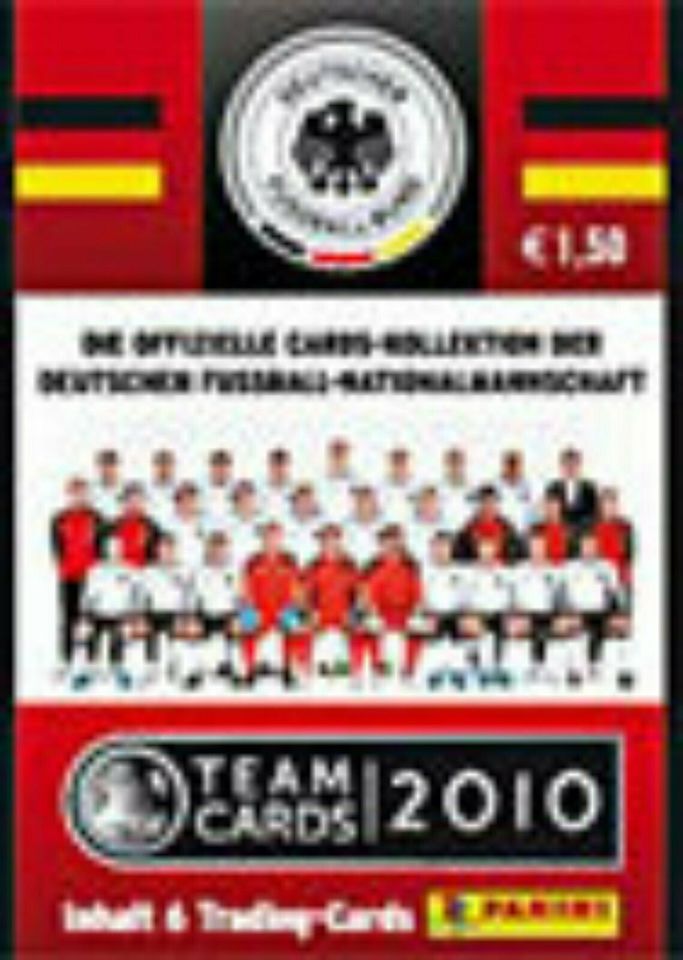 Team Cards WM 2010 in Saarland - Überherrn