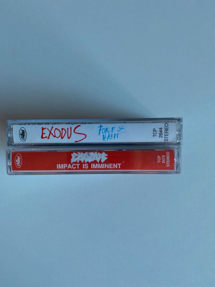Exodus - Kassette/Tapes/Cassette in München