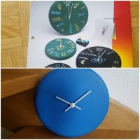 W.A.T.C.H. C.O.M.P.A.N.Y. Kreide Uhr blau Kr. Castella SELTEN Nordrhein-Westfalen - Paderborn Vorschau