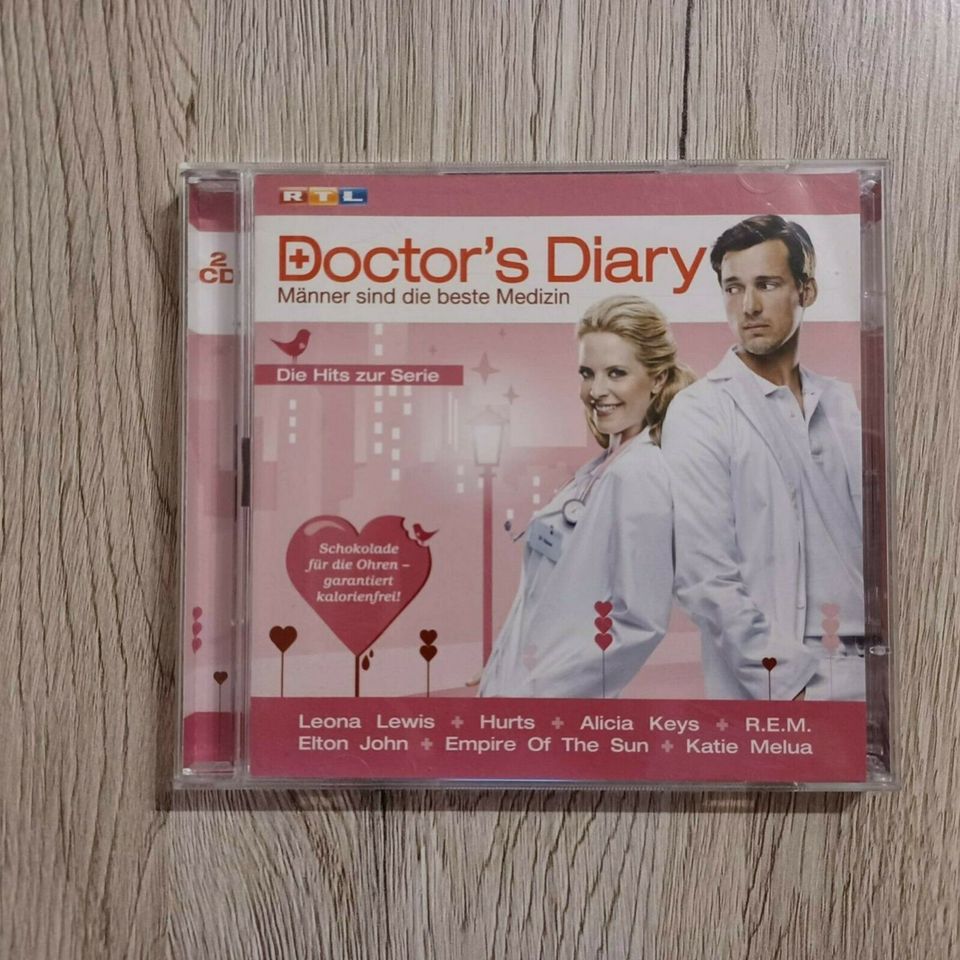 Doppel-CD | "Doctor's Diary - Männer sind die beste Medizin" in Chemnitz