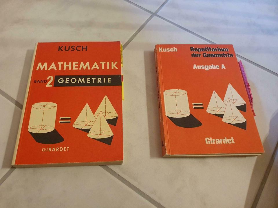 MATHEMATIK - Geometrie Band 1 und Bamd 2 in Taching