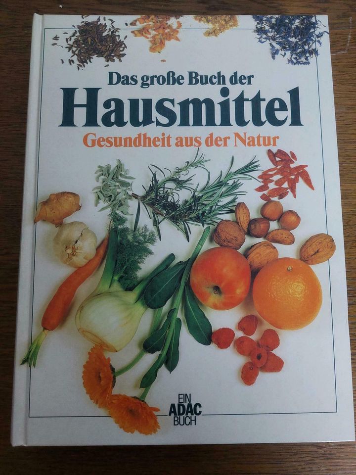 Das große Buch der Hausmittel Gesundheit aus der Natur in Baden-Württemberg - Urbach