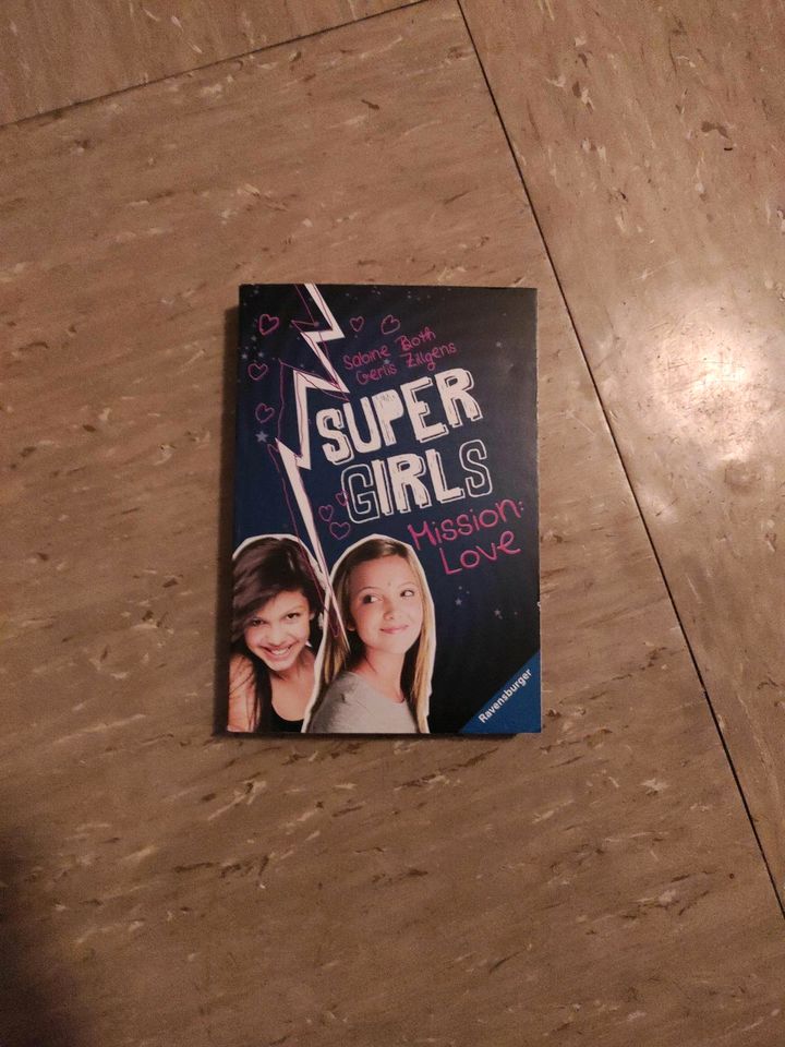 Buch Super Girls Mission Love von Sabine Both in Freudenberg