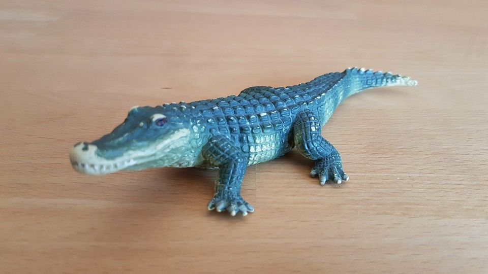 Tier Spielfigur Alligator Schleich 14727 