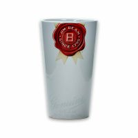 Jim Beam Ton Becher weiß Neu Trink Glas Keramik Tasse Gläser Bar Baden-Württemberg - Pforzheim Vorschau