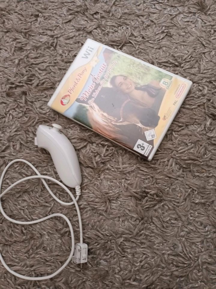 Mein Gestüt Wii mit Nunchuk in Püttlingen