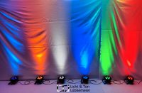 MIETE - Lichtanlage LED Technik Pars Flower DJ LJ Party Hochzeit Nordrhein-Westfalen - Bünde Vorschau