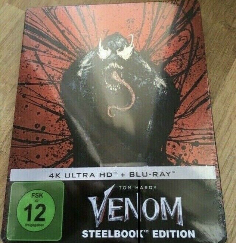 Venom (2018) 4K UHD Blu-ray Steelbook Neu in Dresden