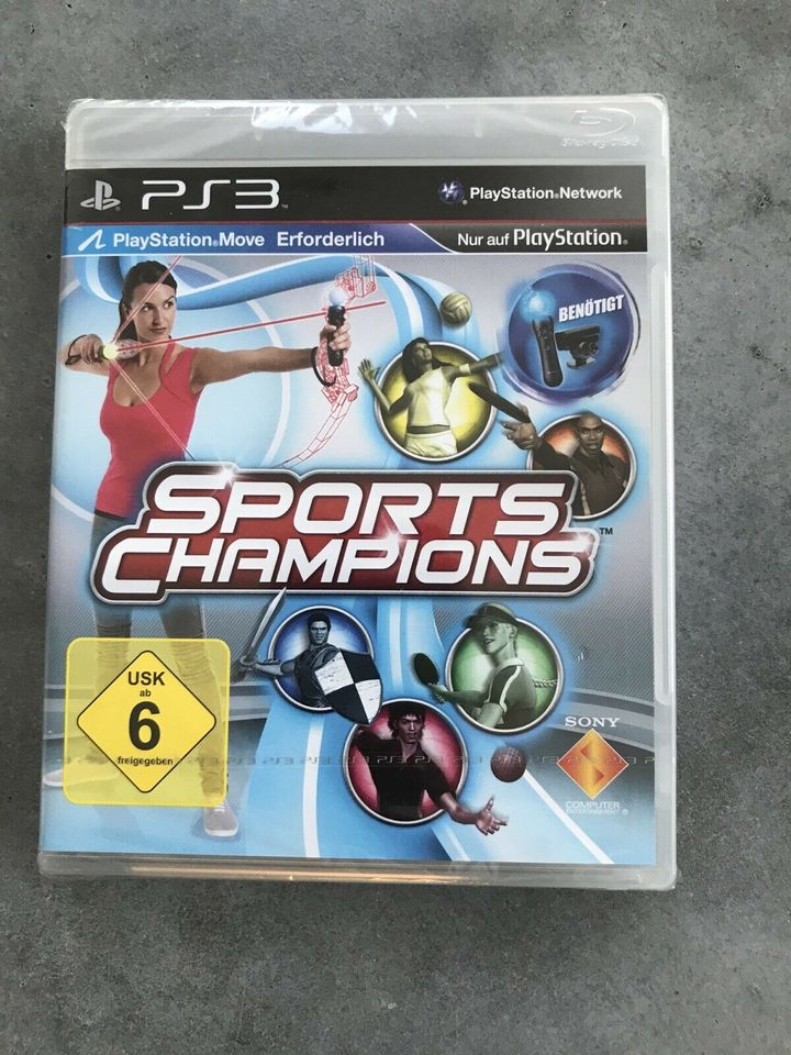 PlayStation PS3 Sports Champions Spiel in Bayern - Berg