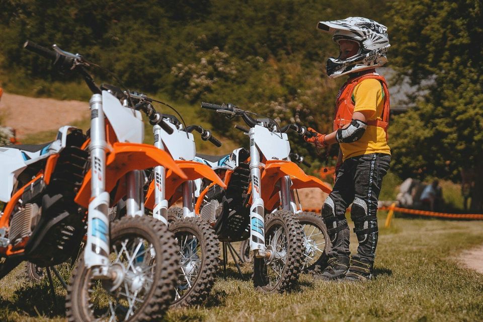 Motocross fahren für Kinder - Einsteigerkurs 3 Stunden -25.9. in Kaltenholzhausen