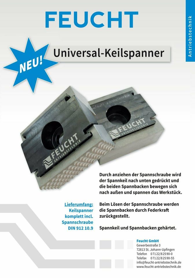 Universal-Keilspanner KS 3008-K 