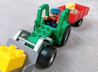Lego Duplo Ville Bauernhof großer Traktor mit Anhänger 4687 Hessen - Offenbach Vorschau