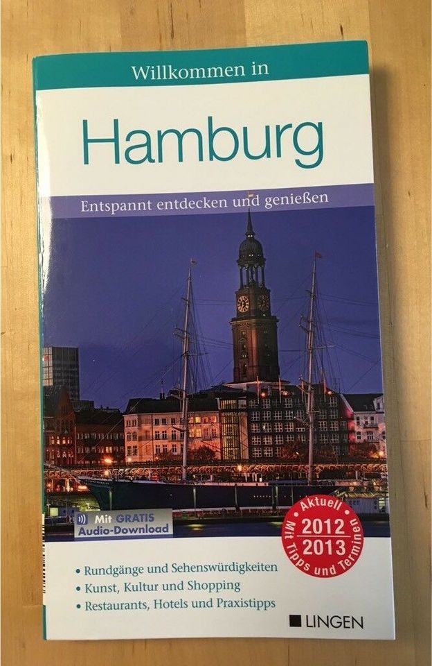 Reiseführer Hamburg mit Stadtplan Städteführer Hansestadt TOP! in Deggenhausertal