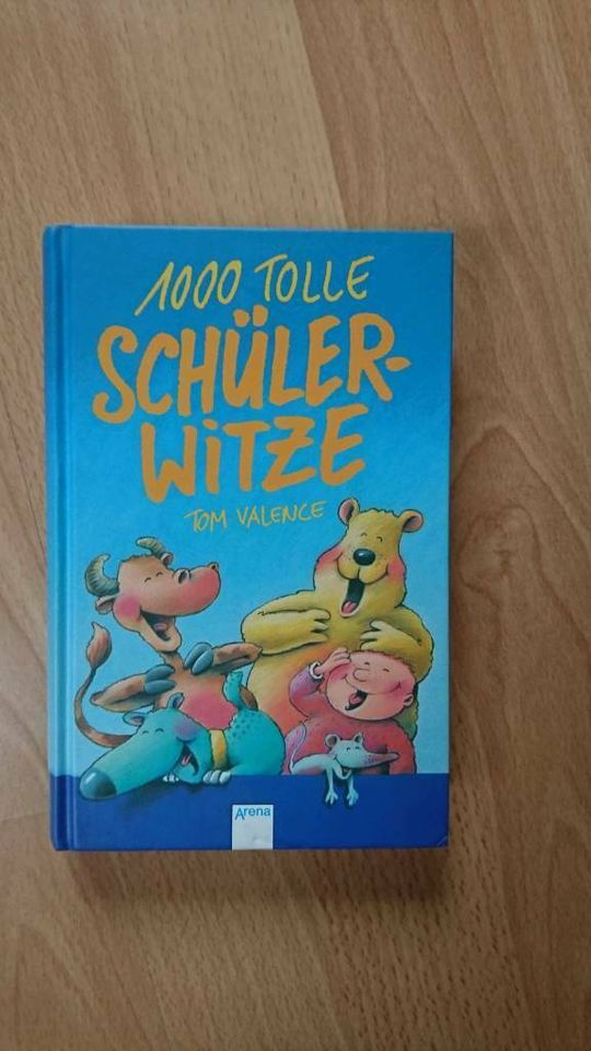 Buch 1.000 tolle Schülerwitze in Kreis Pinneberg - Quickborn