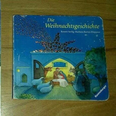 Buch für Kleinkinder: Weihnachten in Lüneburg