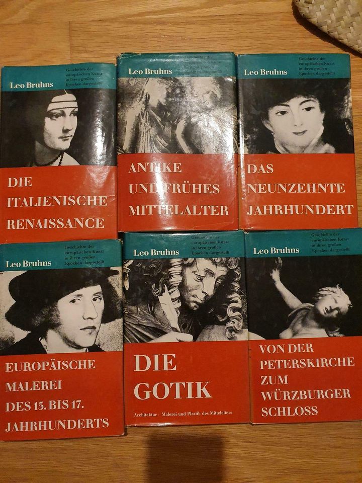 Ernst Troeltsch, Thomas Carlyle, Schlegel, Wölfflin, Bruhns in Hessen - Marburg