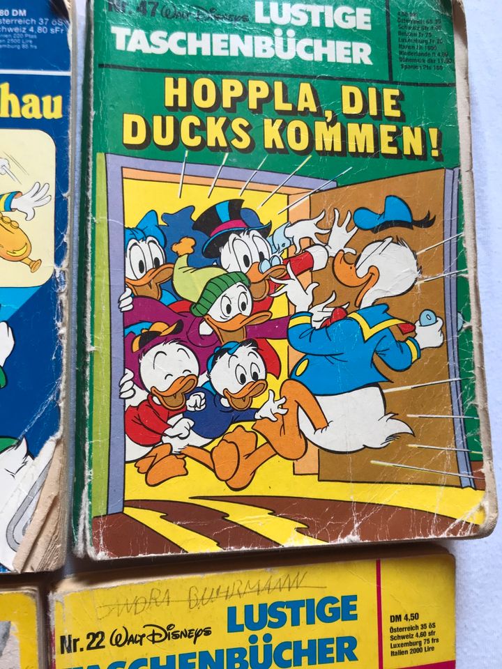 Lustige Taschenbücher Donald Duck in Rehling