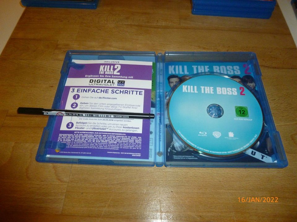 Blu-Ray Film Kill the Boss 2 (FSK 12) in Schleswig-Holstein - Plön 
