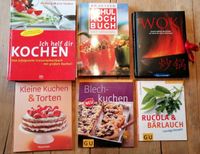 Kochbücher Rezepte Kochen Dr. Oetker Wok Kuchen Rucola GU Torten Baden-Württemberg - Schwendi Vorschau