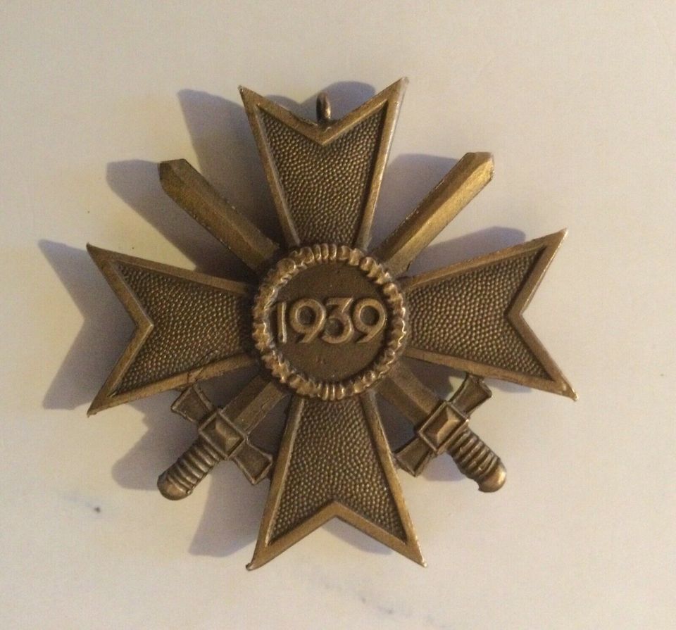 Verdienstkreuz / KVK 2. Klasse 1939 nach 1957 in Stuttgart
