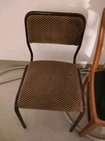 Stuhl Metall Sitzmöbel Küchenstuhl Polster Metallgestell Nordrhein-Westfalen - Bottrop Vorschau
