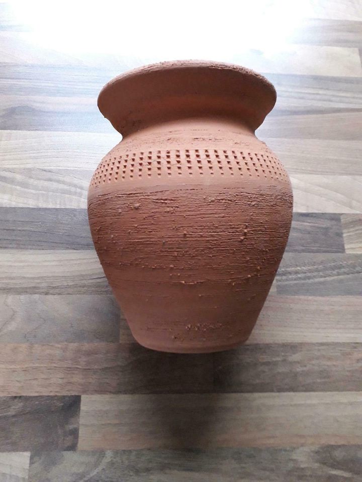 Neu! Terrakotta Vase in Hessen - Alsfeld