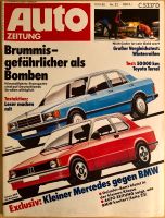 Auto Zeitung 22/1980 Toyota Tercel Hercules Ultra 80 Excalibur SS Essen - Essen-Frintrop Vorschau