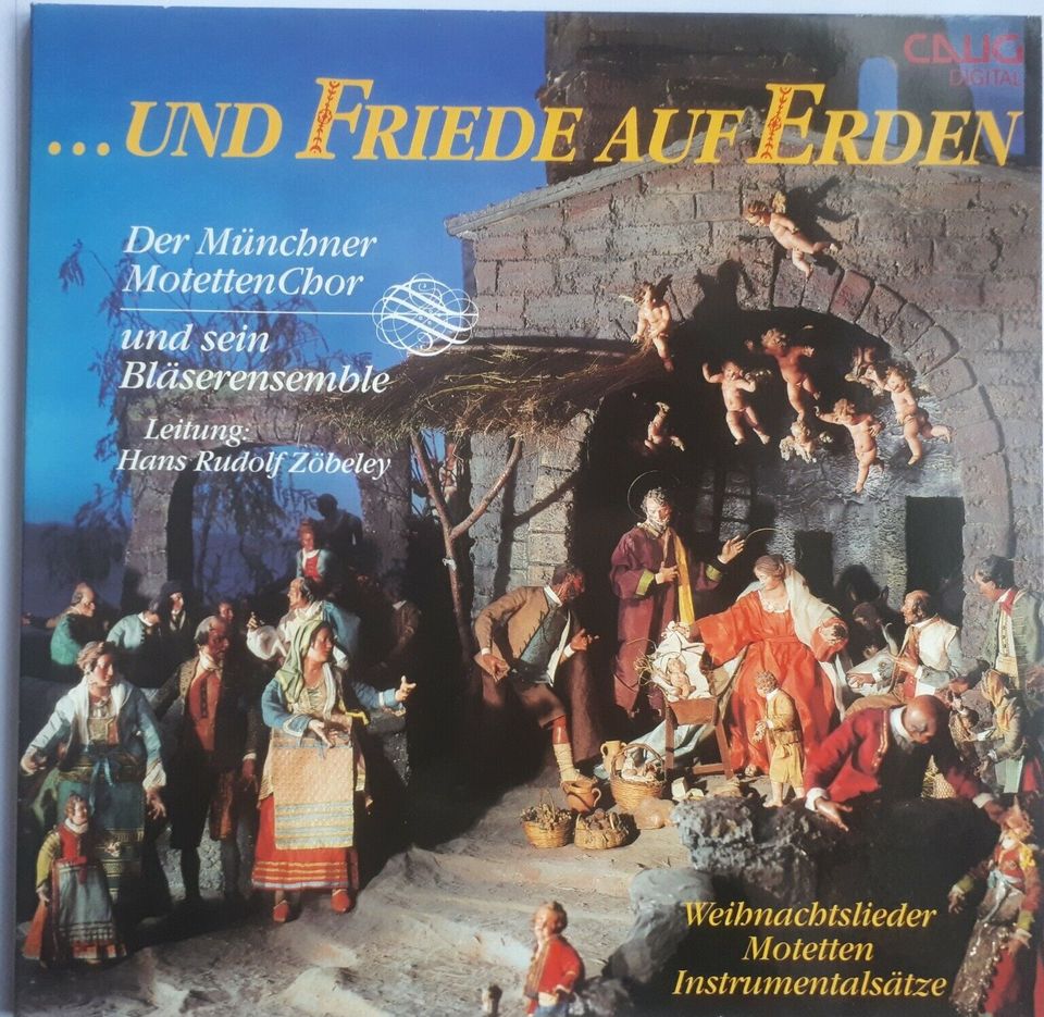 Der Münchner MotettenChor "Und Friede auf Erden" Schallpl, Vinyl