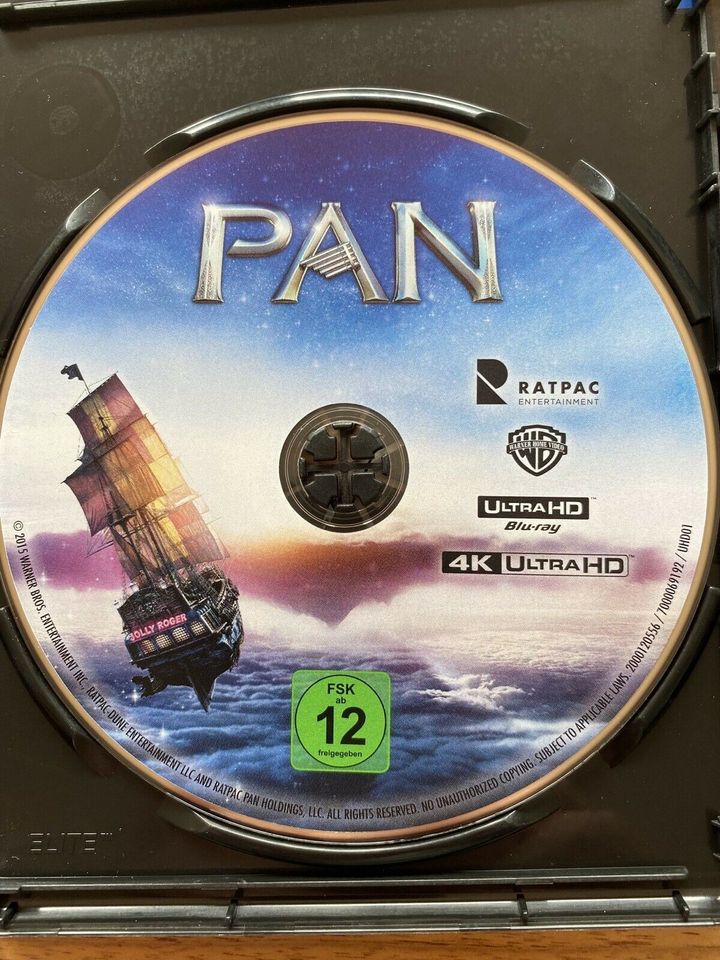 PAN 4K Ultra HD plus Blu-ray in Wiefelstede