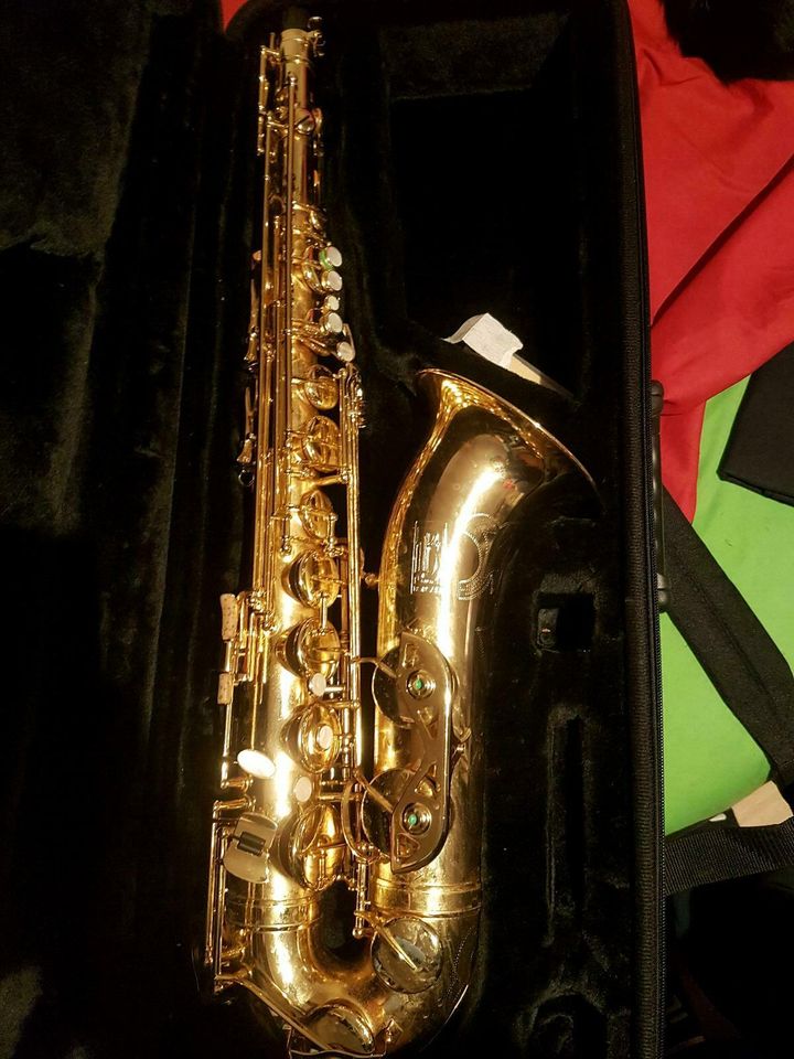 Tenor Saxophon Borgani (Neuwertig) in Köln - Ehrenfeld