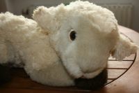Stofftier Schaf der Fa. Schildkröt Bayern - Freising Vorschau