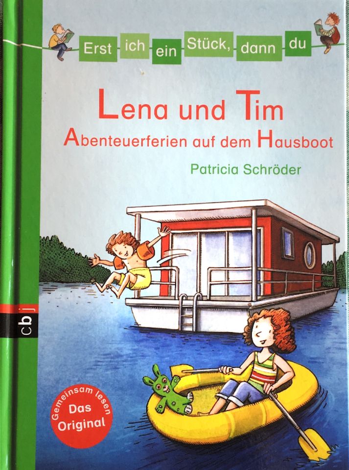 Lena und Tim-Abenteuerferien auf dem Hausboot in Kirchheim unter Teck