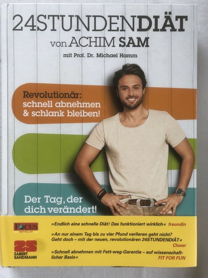 Buch „24 Stunden Diät“ von A. Sam. Neu. in Hessen - Bruchköbel