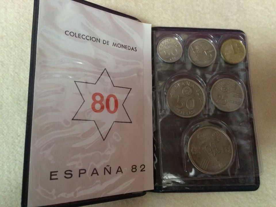 Pesetas Espana 1980 Collection De Monedas in Köln