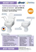 Fest montierte Toilettensitzerhöhung mit Armlehnen Baden-Württemberg - Stockach Vorschau