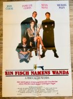 Original Kino Plakat/Ein Fisch namens Wanda 1988 Nordrhein-Westfalen - Oberhausen Vorschau