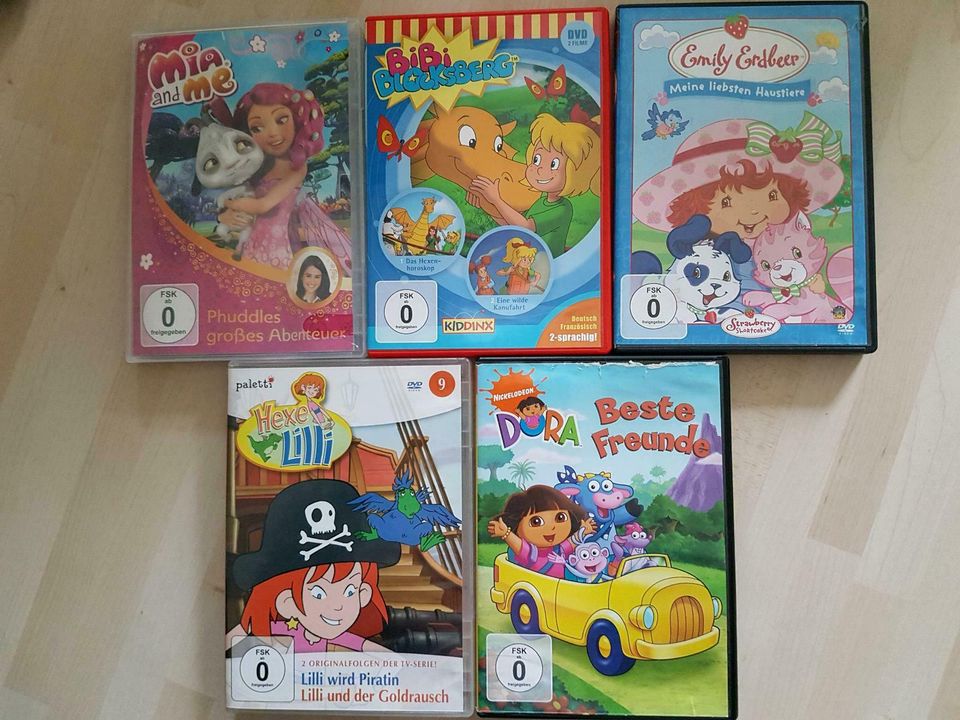 DVD Sammlung für Kinder in Sachsen - Herrnhut