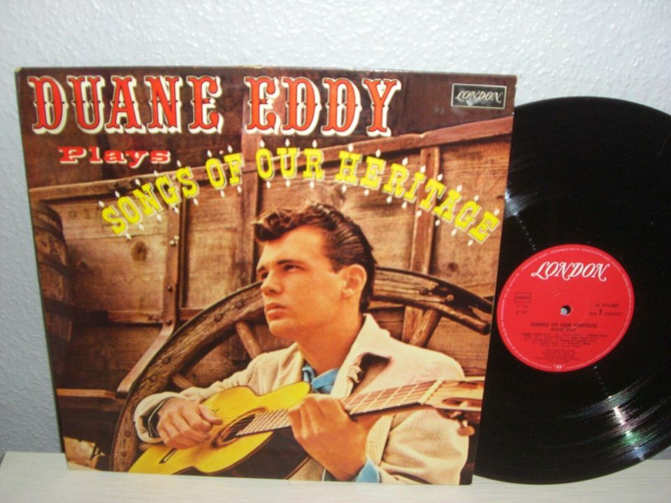Country Schallplatte LP / DUANE EDDY >< Vinyl 1960 in Ilsede